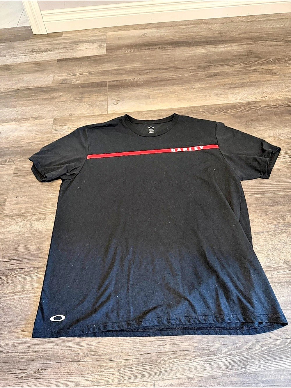 Oakley Men's Color Block Tee Black 2XL